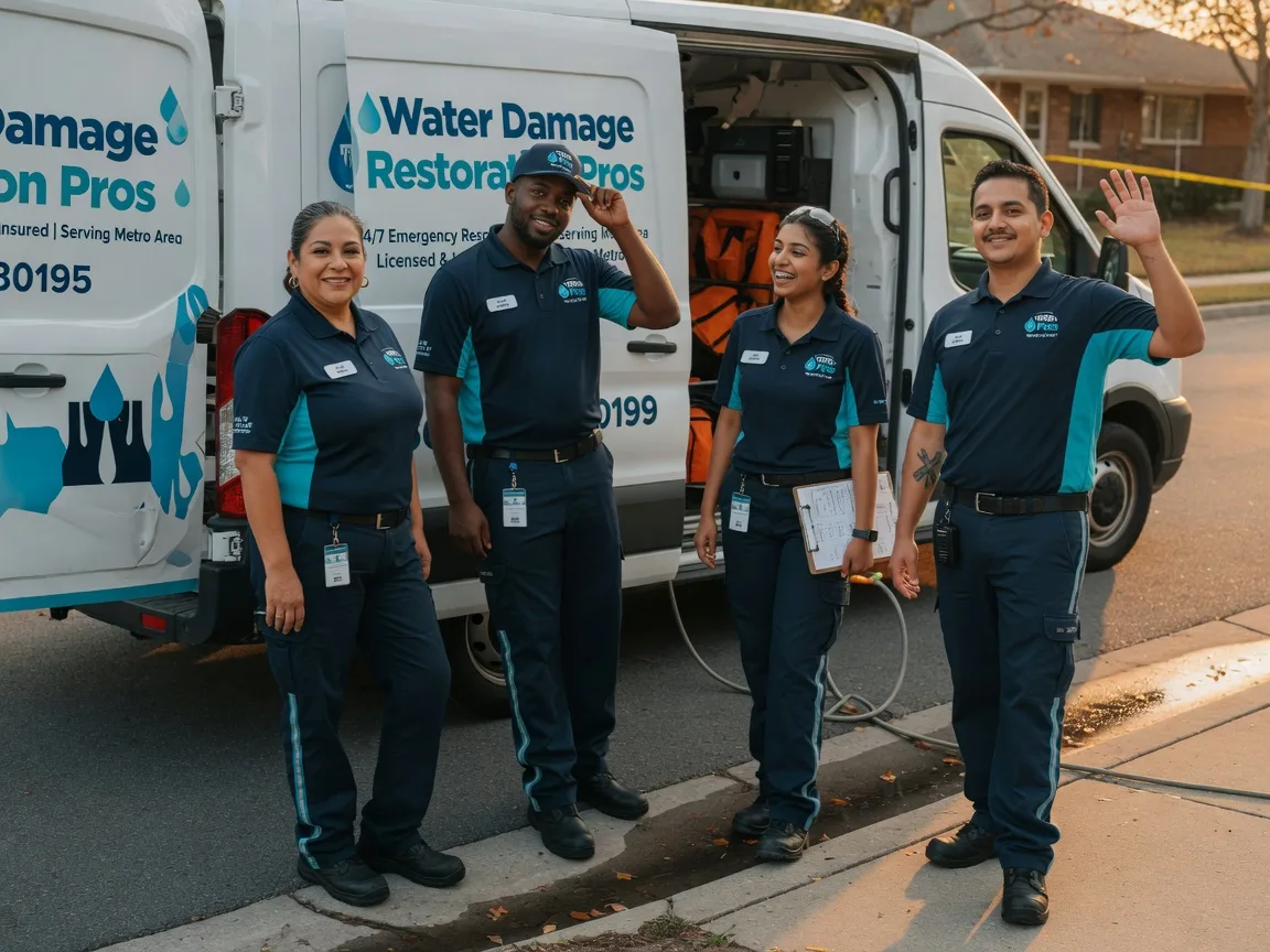 Water Damage Restoration company in Adams, MN