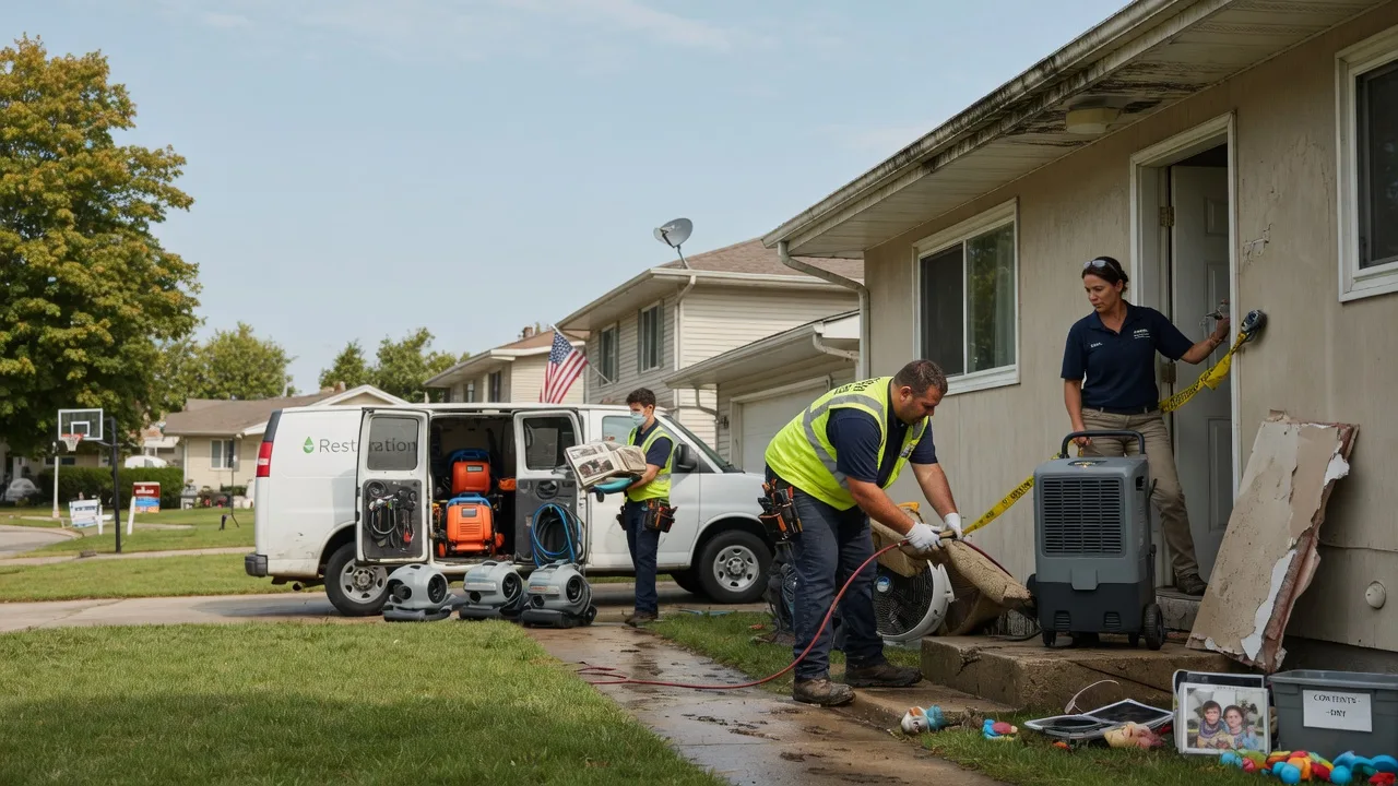 Water Damage Restoration in Adams, MN near me